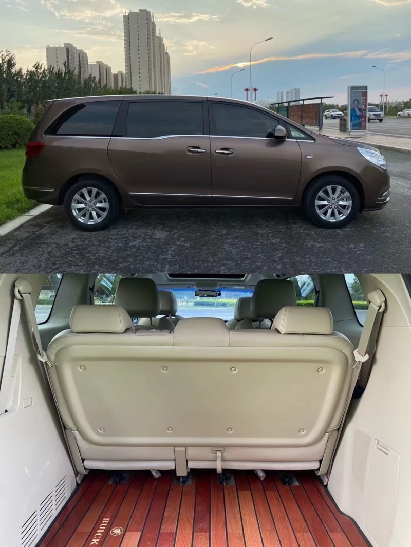 保定19年别克GL86