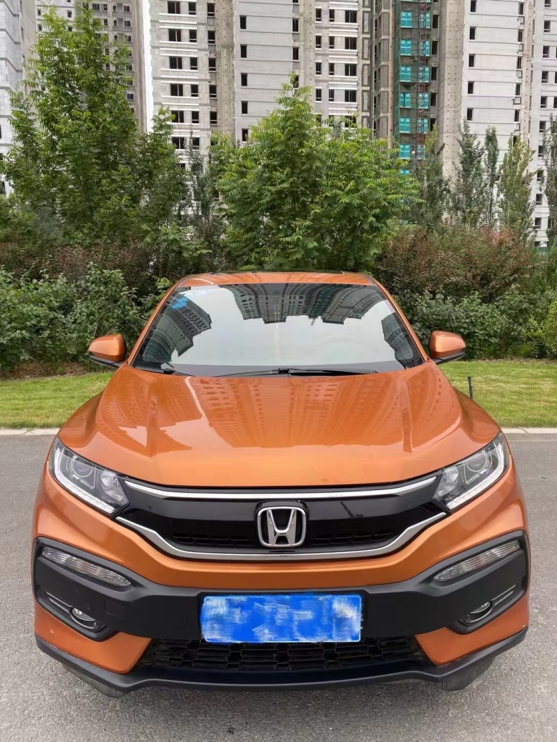 保定17年本田XR-V1