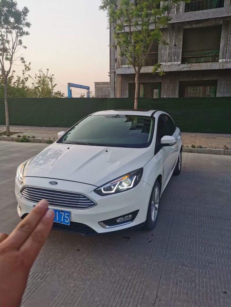 邢台16年福特福克斯3