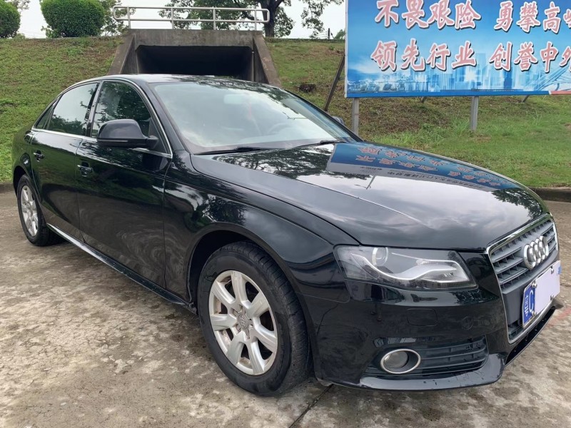江門10年奧迪A4L3