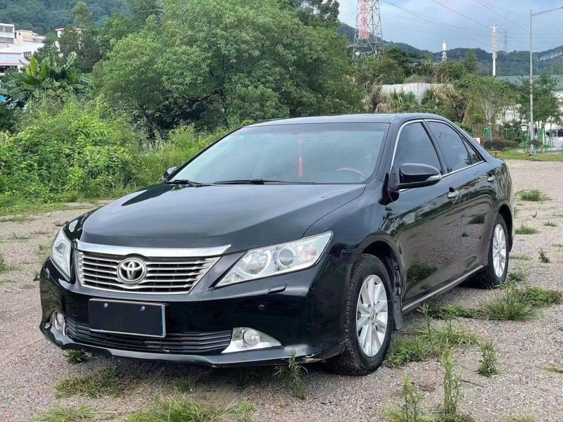 广州12年丰田凯美瑞2