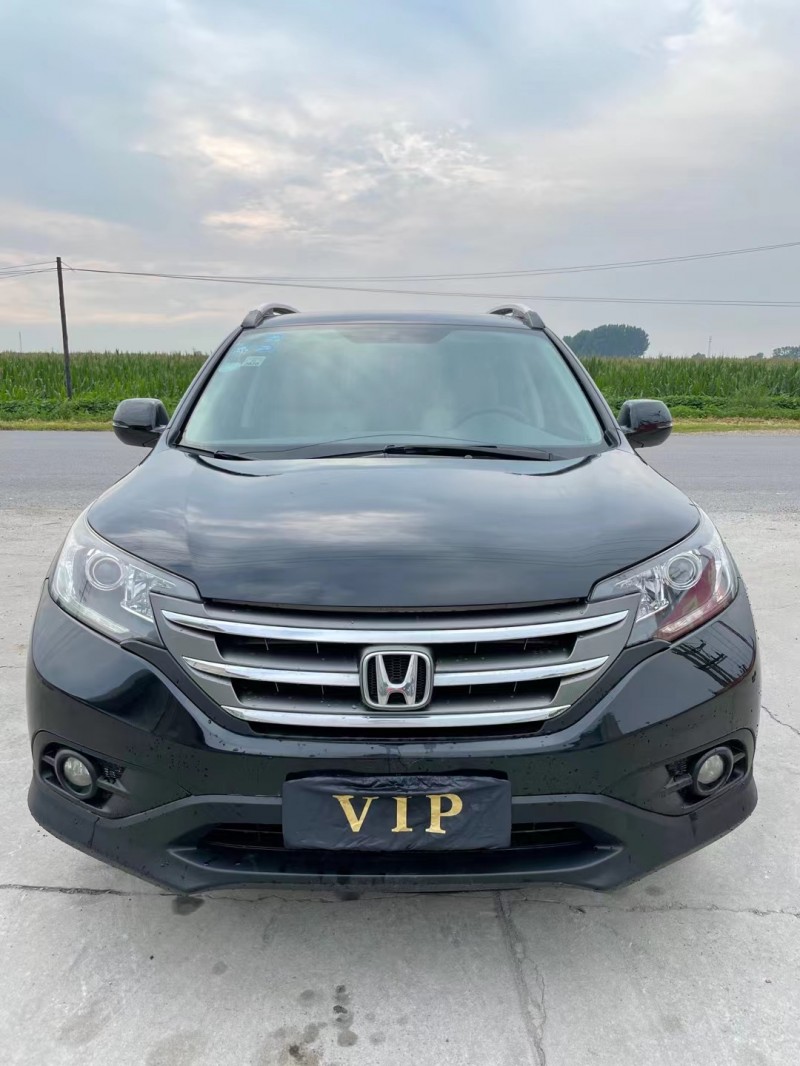 沈陽13年本田CR-V1