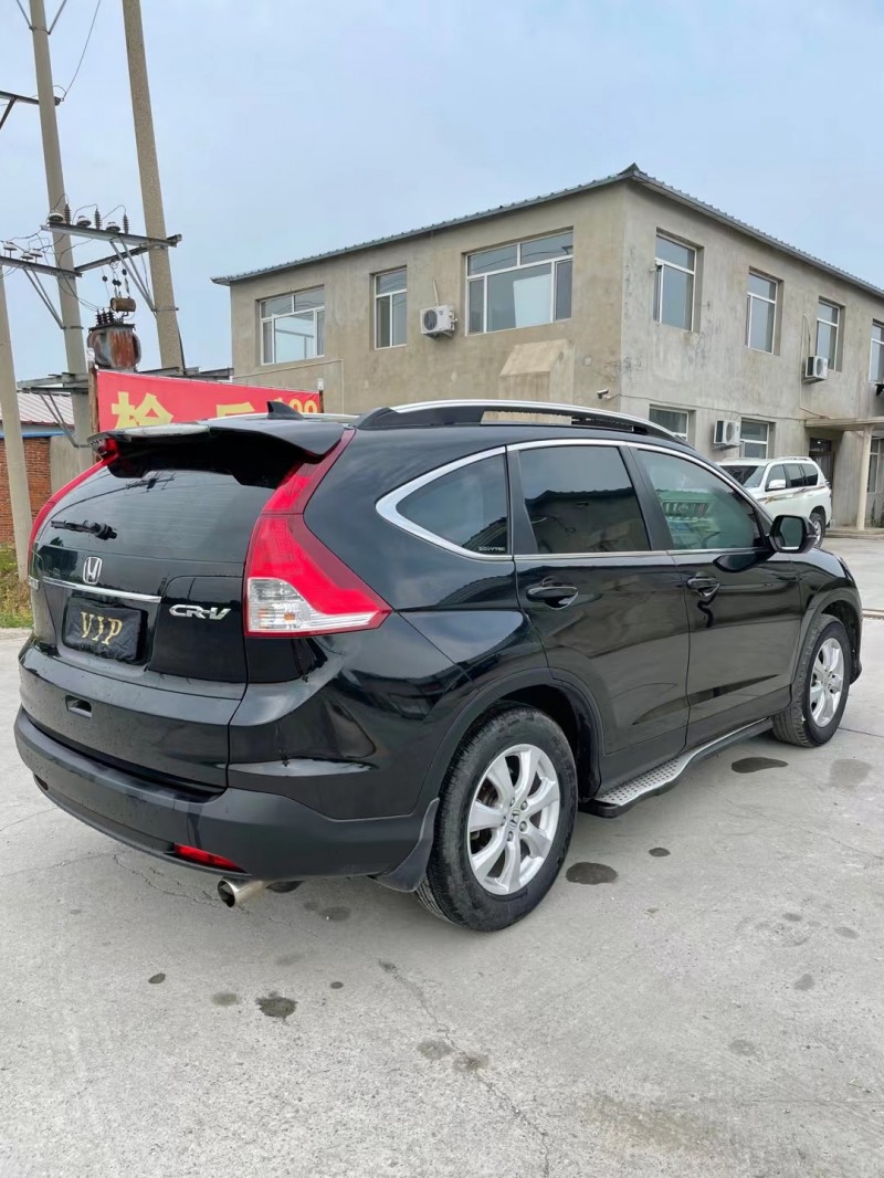 沈陽13年本田CR-V9