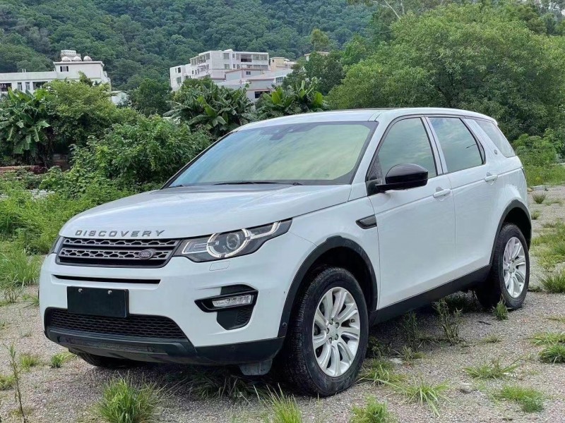 广州19年路虎发现神行2