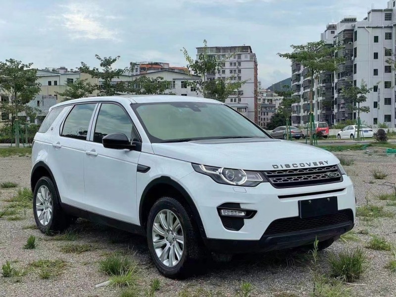 广州19年路虎发现神行4