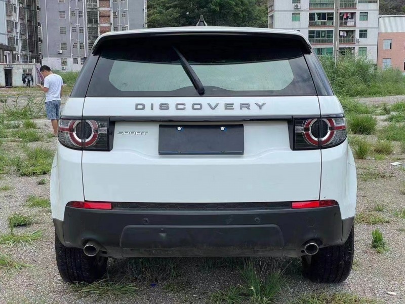 广州19年路虎发现神行5