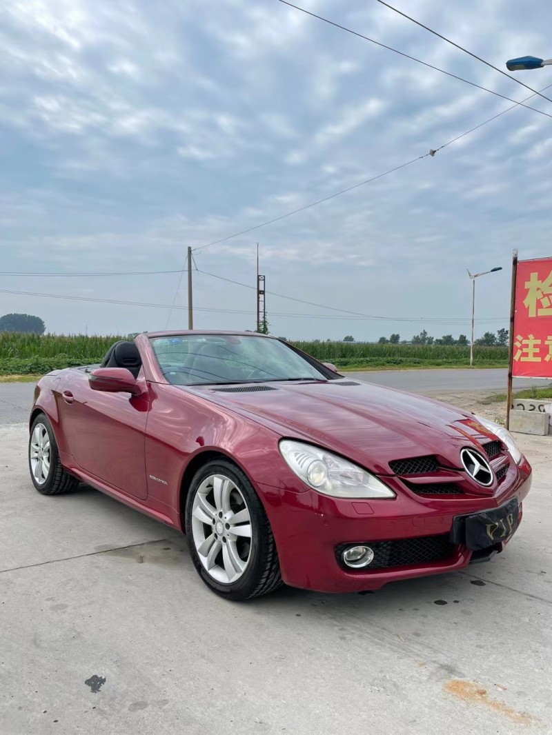 沈陽11年奔馳SLK2