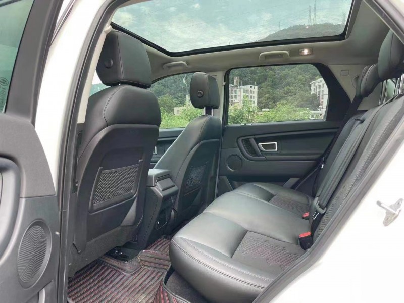 广州19年路虎发现神行8