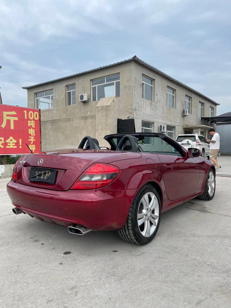 沈陽11年奔馳SLK9