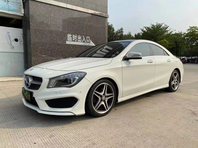 东莞16年奔驰CLA3