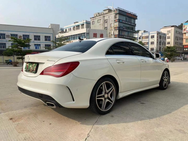 东莞16年奔驰CLA5