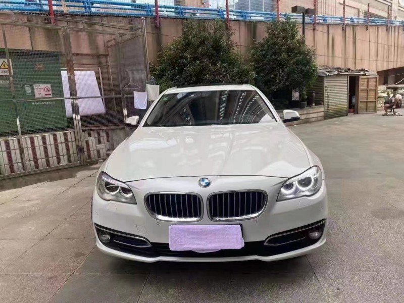 贵阳17年宝马5系1