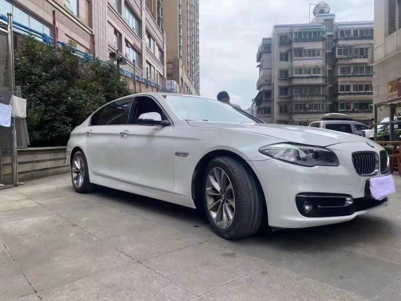 贵阳17年宝马5系2