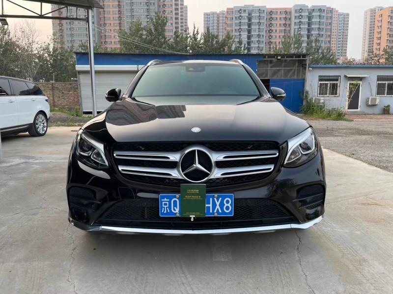 保定17年奔驰GLC AMG9
