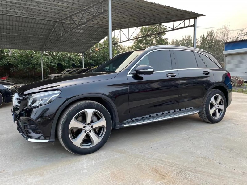 保定17年奔驰GLC AMG7