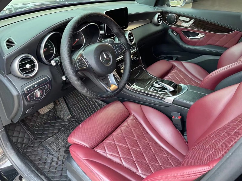 保定17年奔驰GLC AMG3