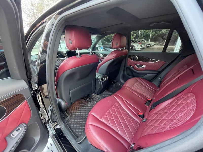 保定17年奔驰GLC AMG2