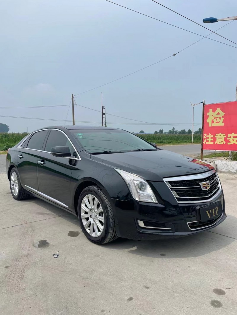 沈陽17年凱迪拉克XTS2