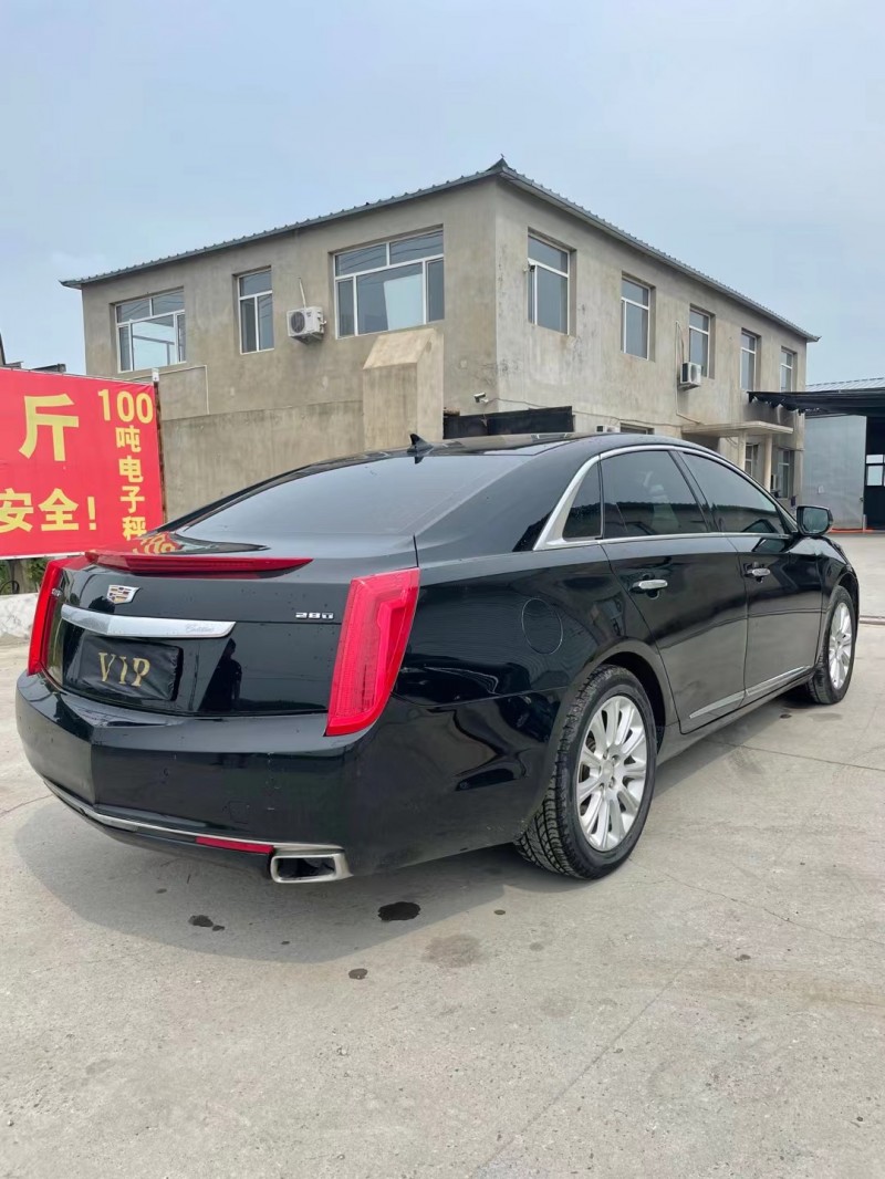 沈陽17年凱迪拉克XTS8