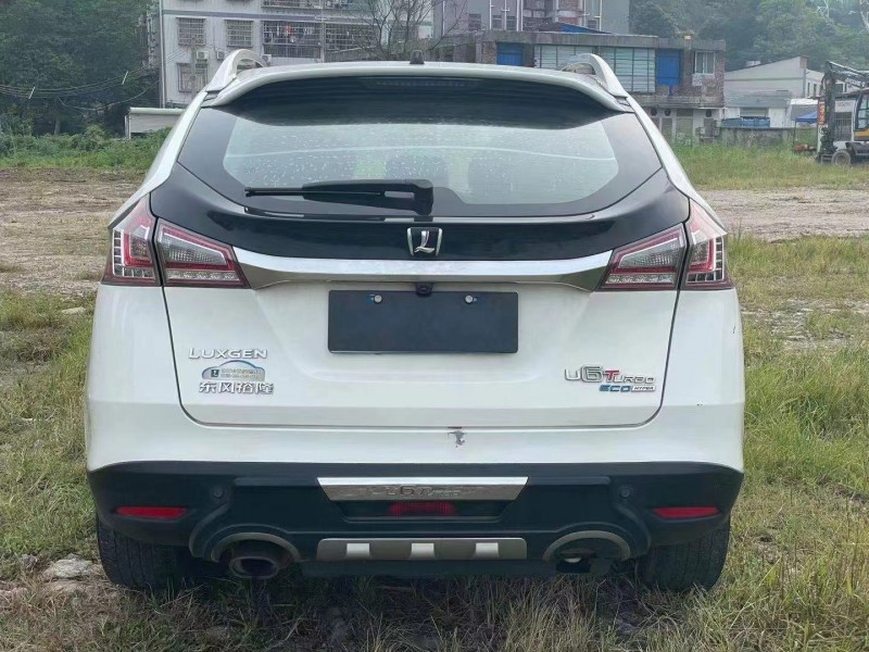 广州15年纳智捷优6 SUV5