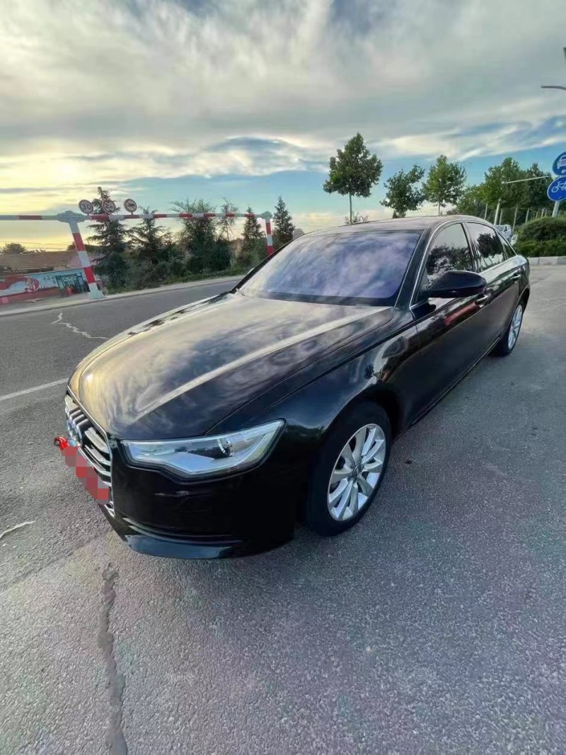 潍坊15年奥迪A6L3