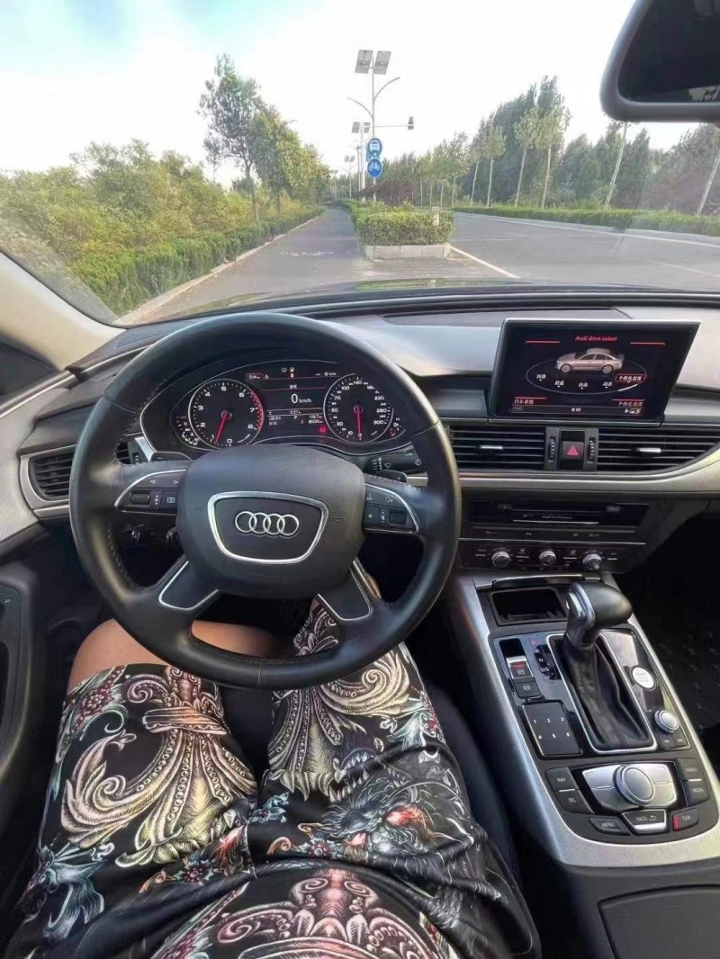 潍坊15年奥迪A6L7