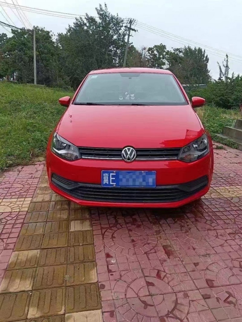 衡水17年大眾polo1
