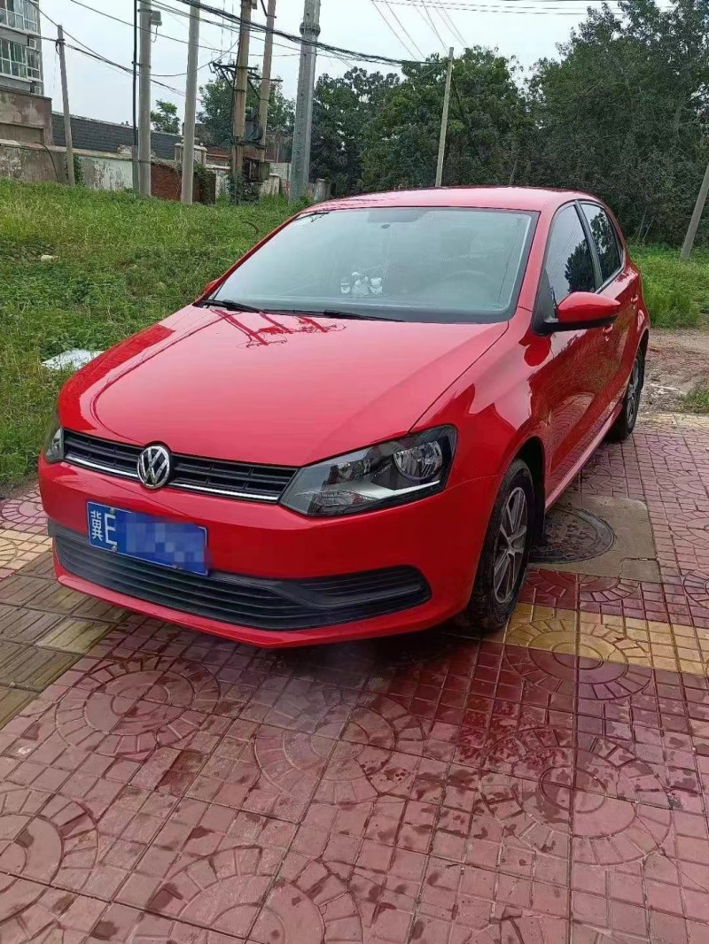 衡水17年大眾polo3