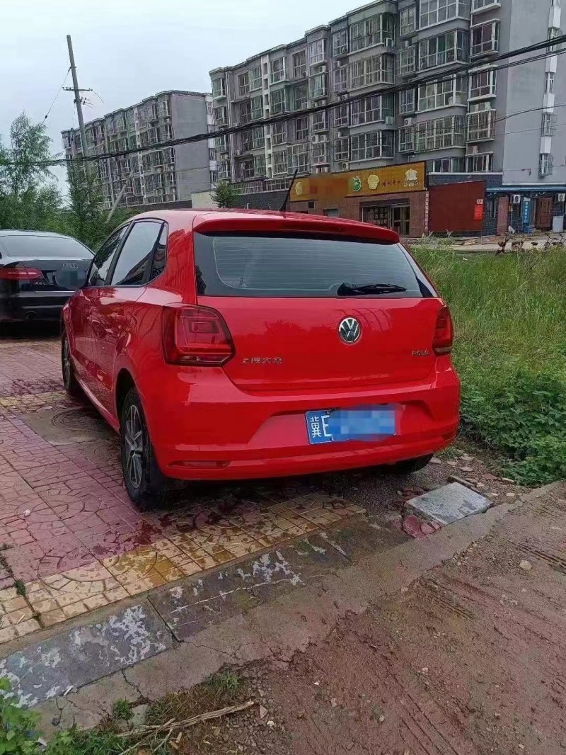 衡水17年大眾polo5