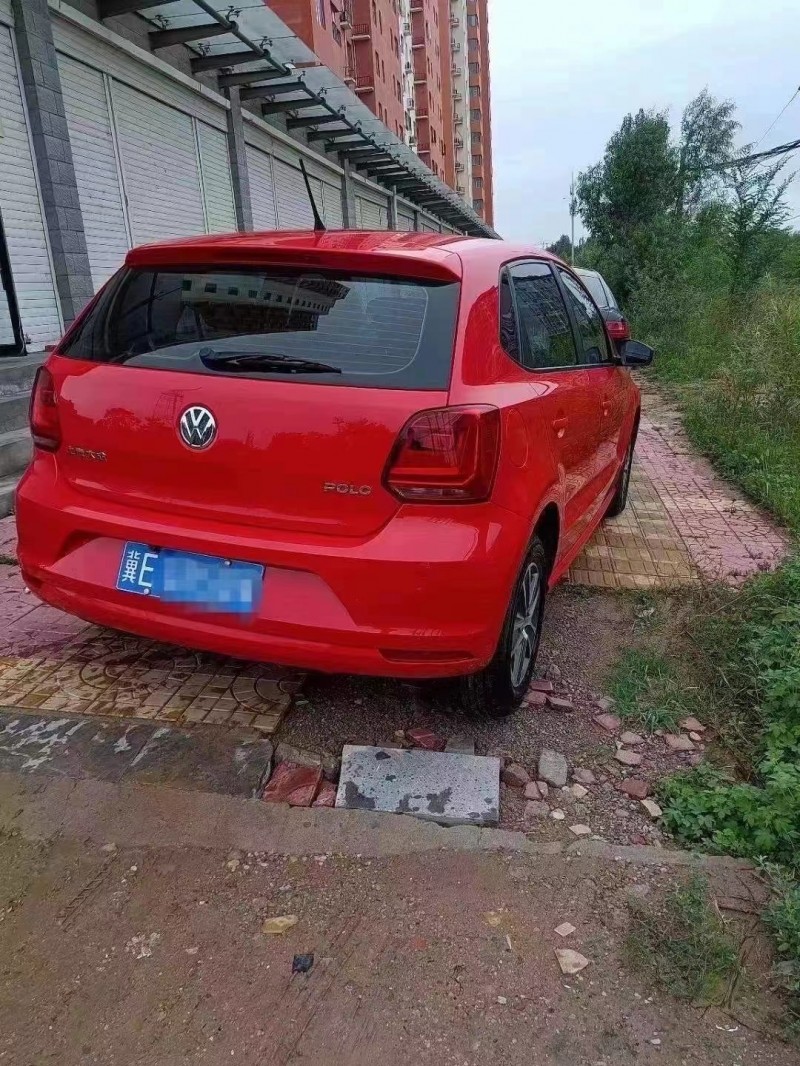衡水17年大眾polo6