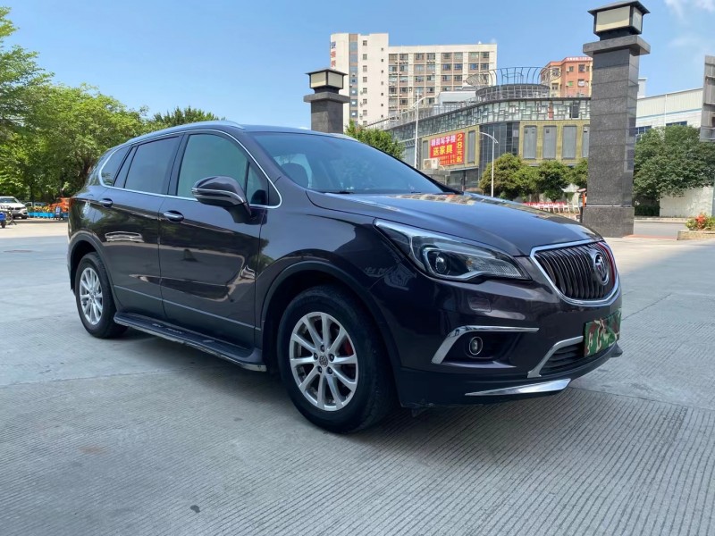 东莞15年别克昂科威2