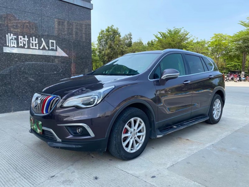 东莞15年别克昂科威3