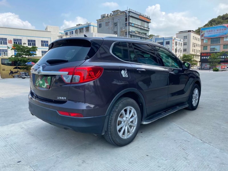 东莞15年别克昂科威5