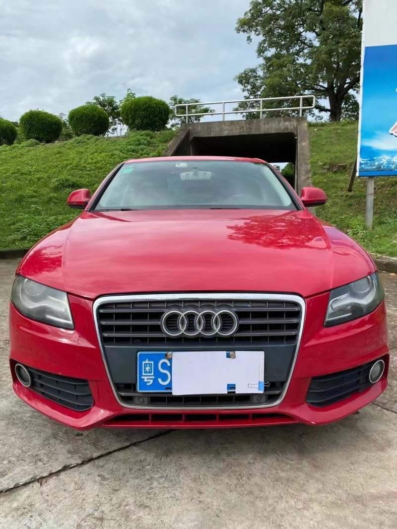 江門12年奧迪A4L1