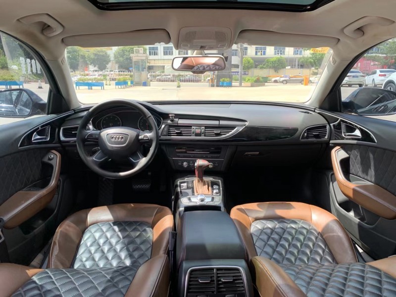 东莞13年奥迪A6L8