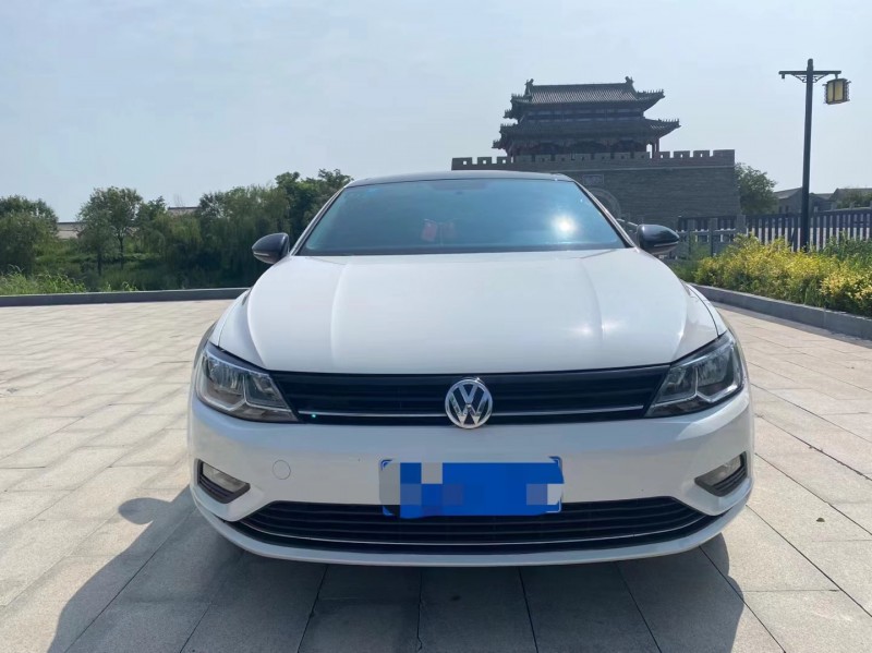枣庄17年大众凌渡1