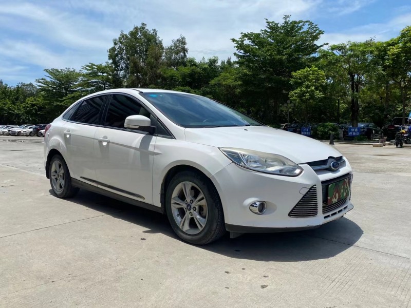 东莞13年福特福克斯7