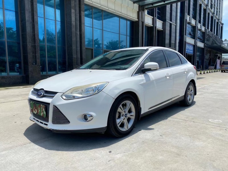 东莞13年福特福克斯4