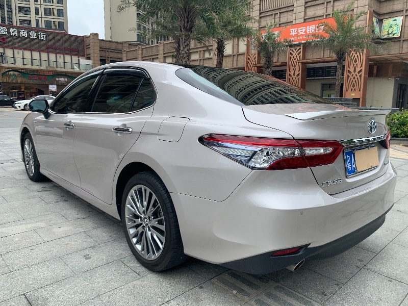 佛山20年丰田凯美瑞2