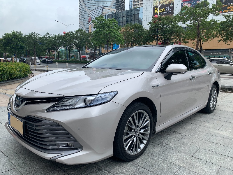 佛山20年丰田凯美瑞7