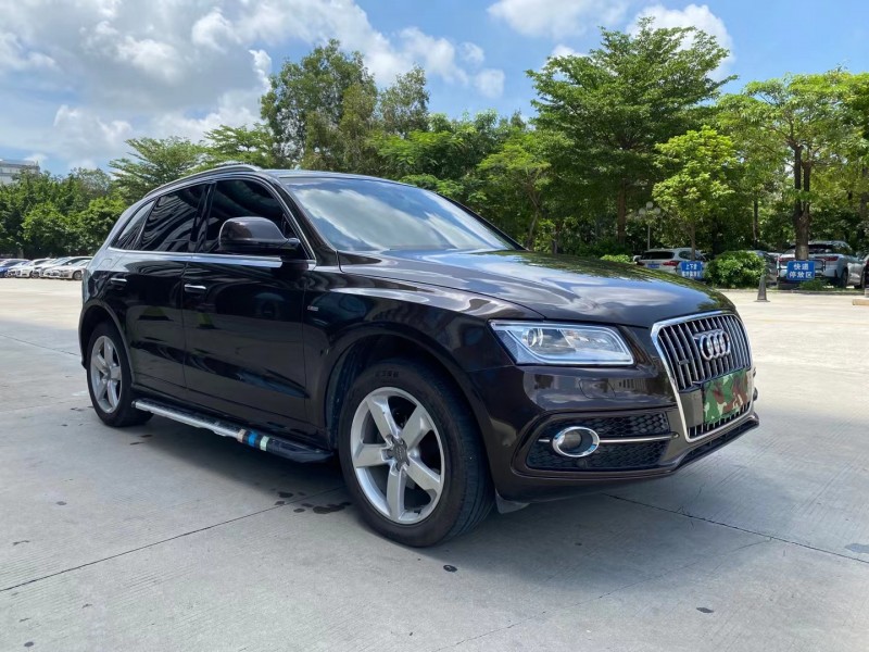 东莞18年奥迪Q58