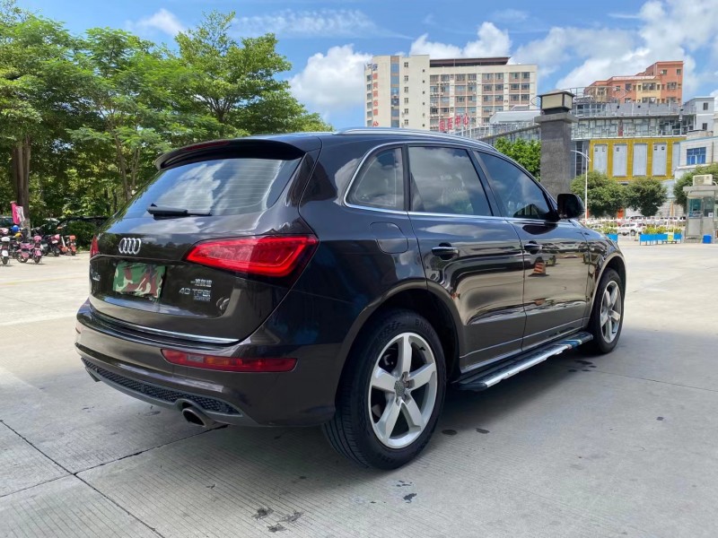 东莞18年奥迪Q55