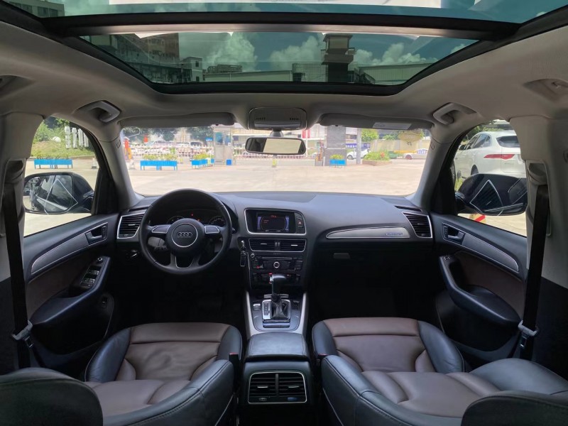 东莞18年奥迪Q54