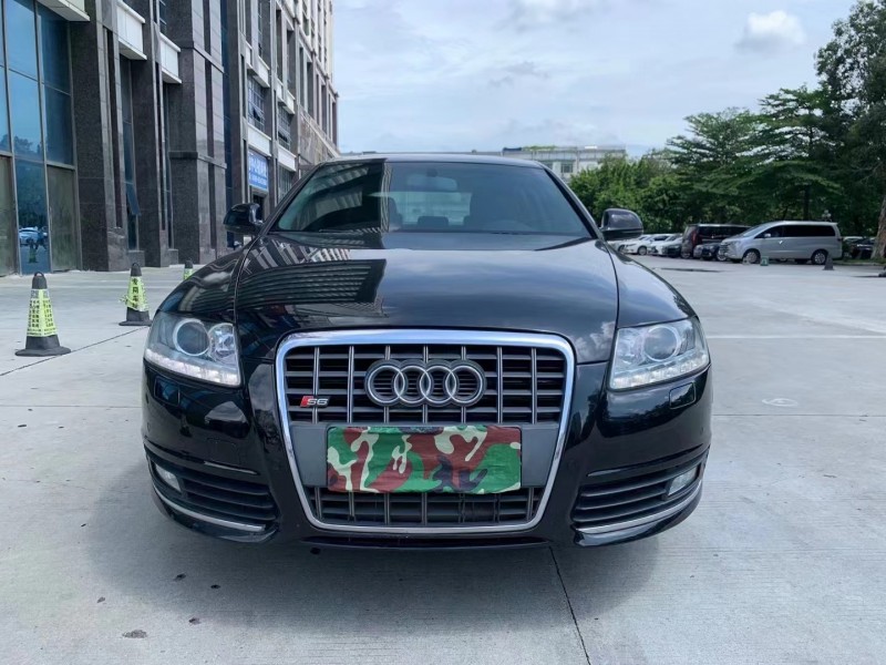 东莞12年奥迪A6L9