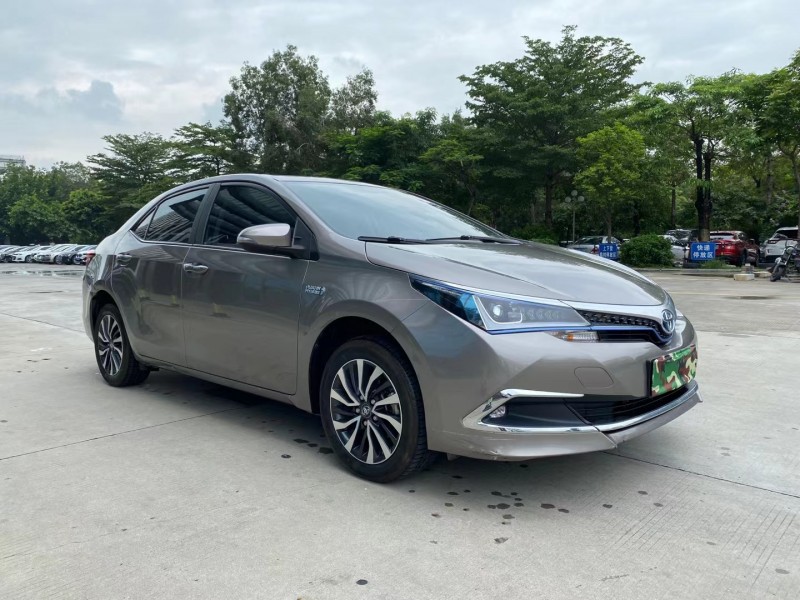 东莞20年丰田卡罗拉2