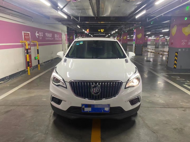 潍坊17年别克昂科威1