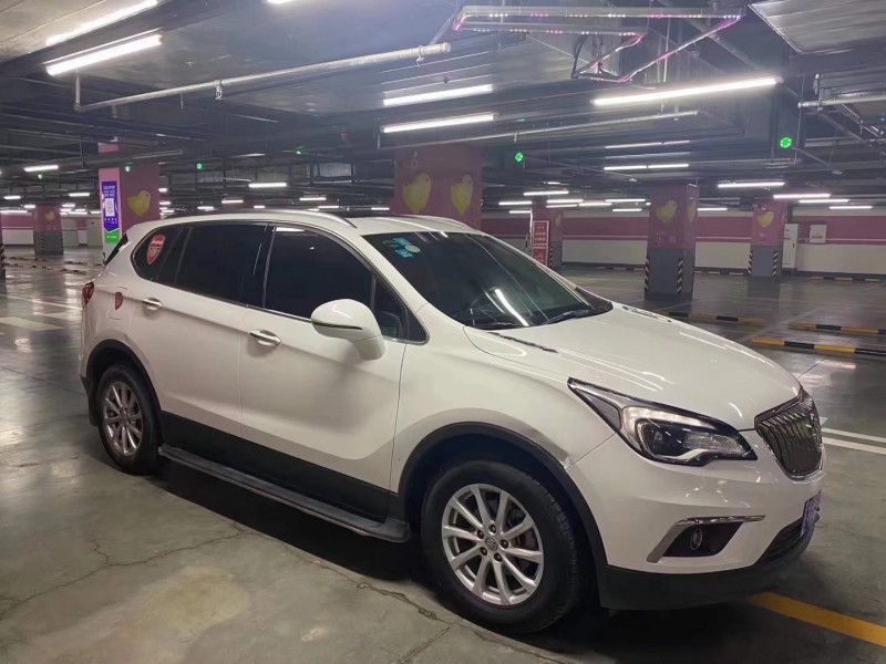 潍坊17年别克昂科威2