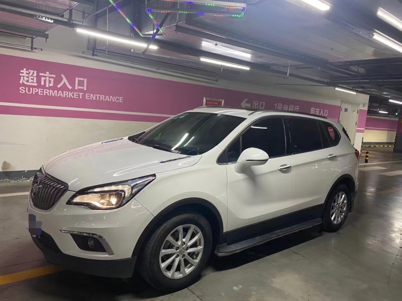 潍坊17年别克昂科威3