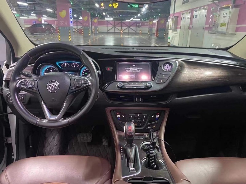 潍坊17年别克昂科威4