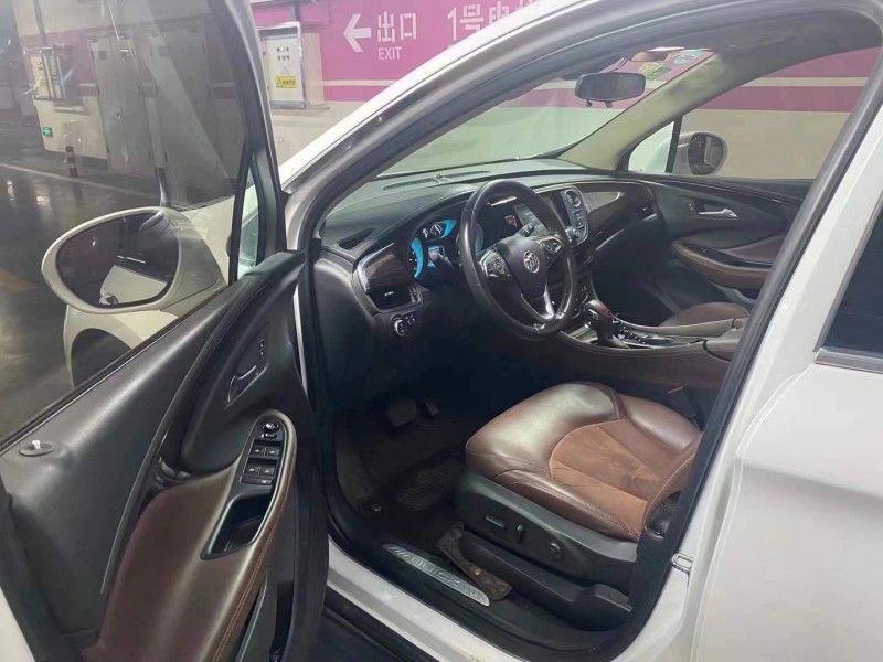 潍坊17年别克昂科威5